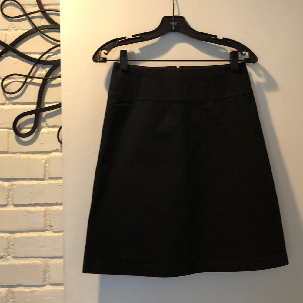 Banana Republic A-line skirt sz 0